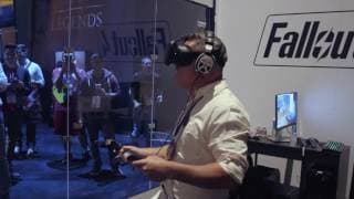 E3 2016: Watch Actor Brian T. Delaney Play Fallout 4 VR