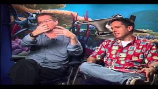 Finding Nemo: Andrew Stanton and Lee Unkrich Interview Part 2 of 3 | ScreenSlam