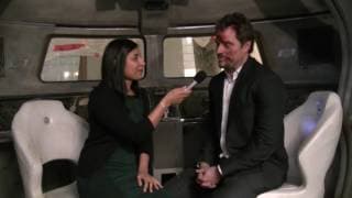 Dark Matter’s Anthony Lemke (Three) EXCLUSIVE ON-SET INTERVIEW