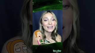 Rick And Morty | Spencer Grammer  | Adult Swim UK 🇬🇧