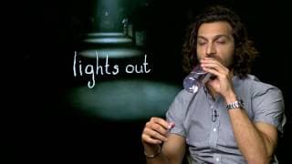 Lights Out: Alexander DiPersia Official Movie Interview | ScreenSlam