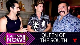 Exclusivo: Detrás de cámara de ‘Queen of the South’ con Poncho Herrera y Hemky Madera | Latinx Now!