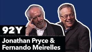 Jonathan Pryce and Fernando Meirelles on The Two Popes: Reel Pieces with Annette Insdorf
