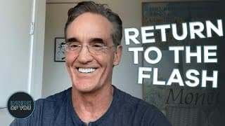 Did JOHN WESLEY SHIPP Enjoy Returning to the Flash With Grant Gustin?? #insideofyou #theflash