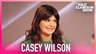 Casey Wilson's Dad Told Her To Use Sex To Sell Her Book