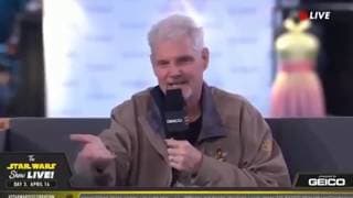 Admiral Ackbar voice actor talks about Star Wars: The Last Jedi