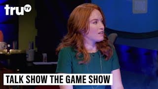 Talk Show the Game Show - Lightning Round: Dave Holmes vs. Maria Thayer | truTV