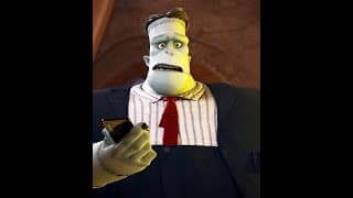 Hotel Transylvania 4 : Transformania (2021) |  Texting Scene | Brad Abrell |