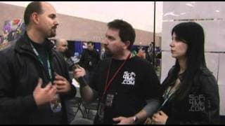 SciFiExpo - A Conversation with Alina Andrei & Mark Edward Lewis about OMEGA ONE