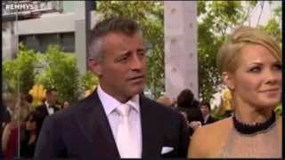 Matt LeBlanc and Andrea Anders - 66th Annual Emmy Awards Red Carpet
