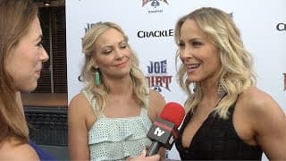 Brittany Daniel on Joe Dirt 2, Twin Moments // "Joe Dirt 2: Beautiful Loser" World Premiere