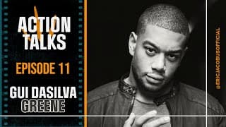 Gui DaSilva-Greene on stunts, dance, producing, and vulnerability (Action Talks #11)