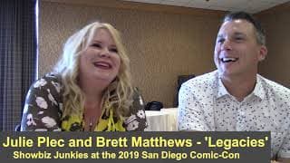 Legacies - Julie Plec and Brett Matthews Interview, Season 2