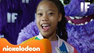 We Interviewed the Cast of #IFMovie Including John Krasinski and Cailey Fleming | Nickelodeon UK