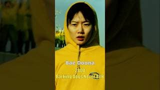 The 25 Year Evolution of 'Bae Doona' (1999 - 2024) #baedoona #actingjourney  #celebrityevolution