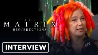 Lana Wachowski Describes What It’s Like Returning to the Matrix