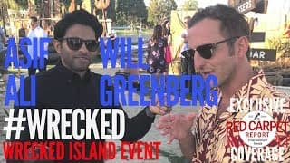 Wrecked cast members Asif Ali & Will Greenberg talk about what's new in Season 2