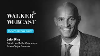 John Rice, CEO of Management Leadership for Tomorrow