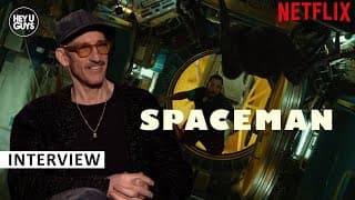 Spaceman director Johan Renck on the joy of a serious Adam Sandler performance