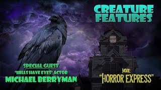Michael Berryman & Horror Express