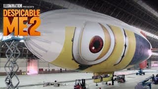 Despicable Me 2 | The Making of the "Despicablimp" | Illumination