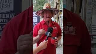 Brad Orrison at @theshed Showdown. #grabeminthebriskst #bbq #theshedbbq