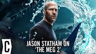 Jason Statham Reveals The Meg 2 Filming Start, Praises Director Ben Wheatley