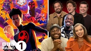 "Beyond!" Shameik Moore, Hailee Steinfeld and Daniel Kaluuya on Spider-Man: Across The Spider-Verse