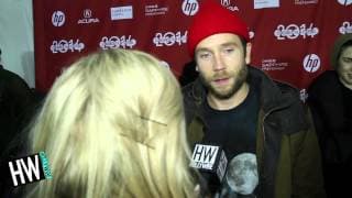 Mark Webber Talks 'Happy Christmas' Challenges & Anna Kendrick -- Sundance 2014