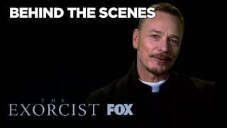 Ben Daniels Talks About His Character Father Marcus | Season 1 | THE EXORCIST