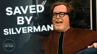 How Sarah Silverman saved Steve Agee in more ways than one #insideofyou #sarahsilverman