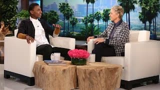 The Hilarious Jerrod Carmichael's Ellen Debut