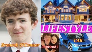 Brenock O'Connor (Alex Rider season 2) Biography, age, movies, Girlfriend, Net worth, Weight, Wiki !