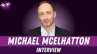 Michael McElhatton Interview on Game of Thrones | Lord Roose Bolton Cast