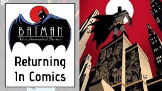 New Batman: The Animated Series Comic From Paul Dini