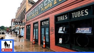 "Killers of the Flower Moon" Movie Sets