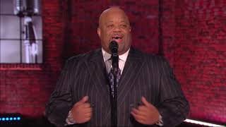 Comedian Mark Christopher Lawrence Explains Why God Took A Break After Creating Eve | Huckabee