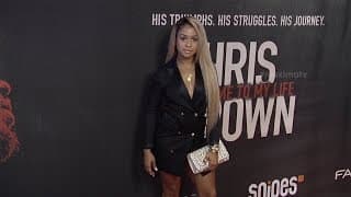 Jilly Anais "Chris Brown: Welcome to my Life" Premiere