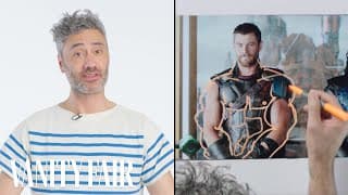 Taika Waititi Breaks Down a Fight Scene from Thor: Ragnarok | Notes on a Scene | Vanity Fair