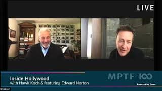 Edward Norton: Inside Hollywood with Hawk Koch
