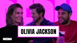 OLIVIA JACKSON on how she is still alive after her horrific accident on Resident Evil Film. EP 22