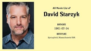 David Starzyk Movies list David Starzyk| Filmography of David Starzyk