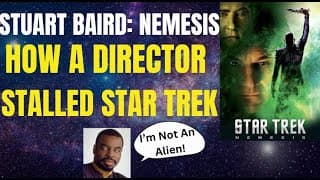 Star Trek Nemesis How Stuart Baird Stalled The Star Trek Franchise