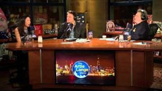 The Artie Lange Show - Jodi Long (in-studio) Part 1