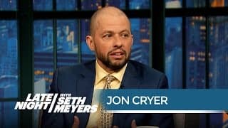 Jon Cryer on Writing About Charlie Sheen in His Memoir - Late Night with Seth Meyers
