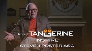 Inspire with Steven Poster ASC - A Bright Tangerine Series