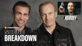 Bob Odenkirk & Daniel Bernhardt Break Down the Bus Fight Scene from 'Nobody' | Fandango All Access