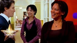 Nina Sosanya Has No Idea How Big 'Love Actually' Is | The Graham Norton Show
