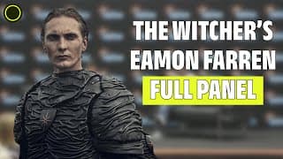 The Witcher Spotlight Panel | FULL PANEL | Eamon Farren