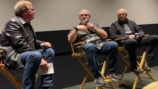 艾莉塔：戰鬥天使 ALITA BATTLE ANGEL Q&A with Jon Landau and Richard E. Hollander on 12/1/2019.